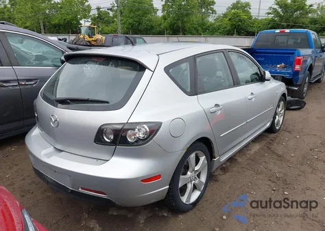 2006 Mazda Mazda3 S Grand Touring from USA, damaged, VIN JM1BK343461537143